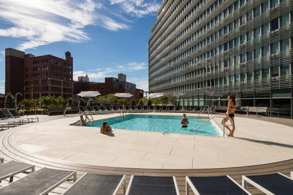 concrete hardscapes