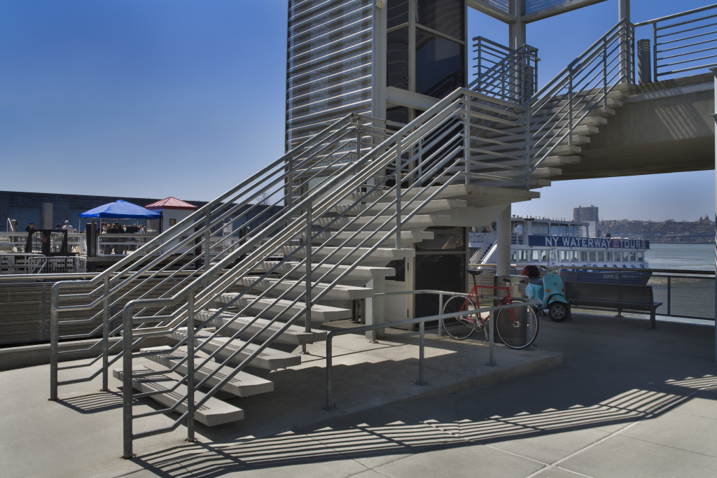 exterior concrete stairs