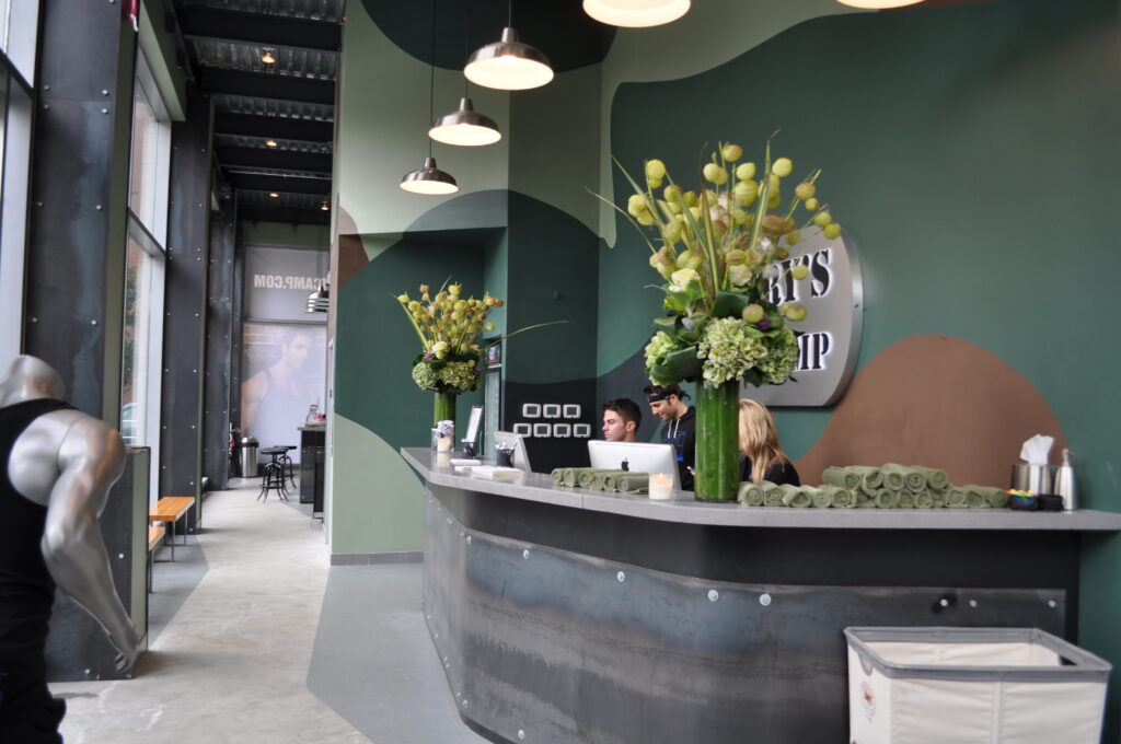 Barry's Bootcamp NYC Concreteworks East