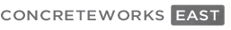 Concreteworks East logo