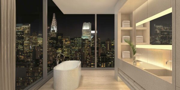 Concrete Condos Bathroom