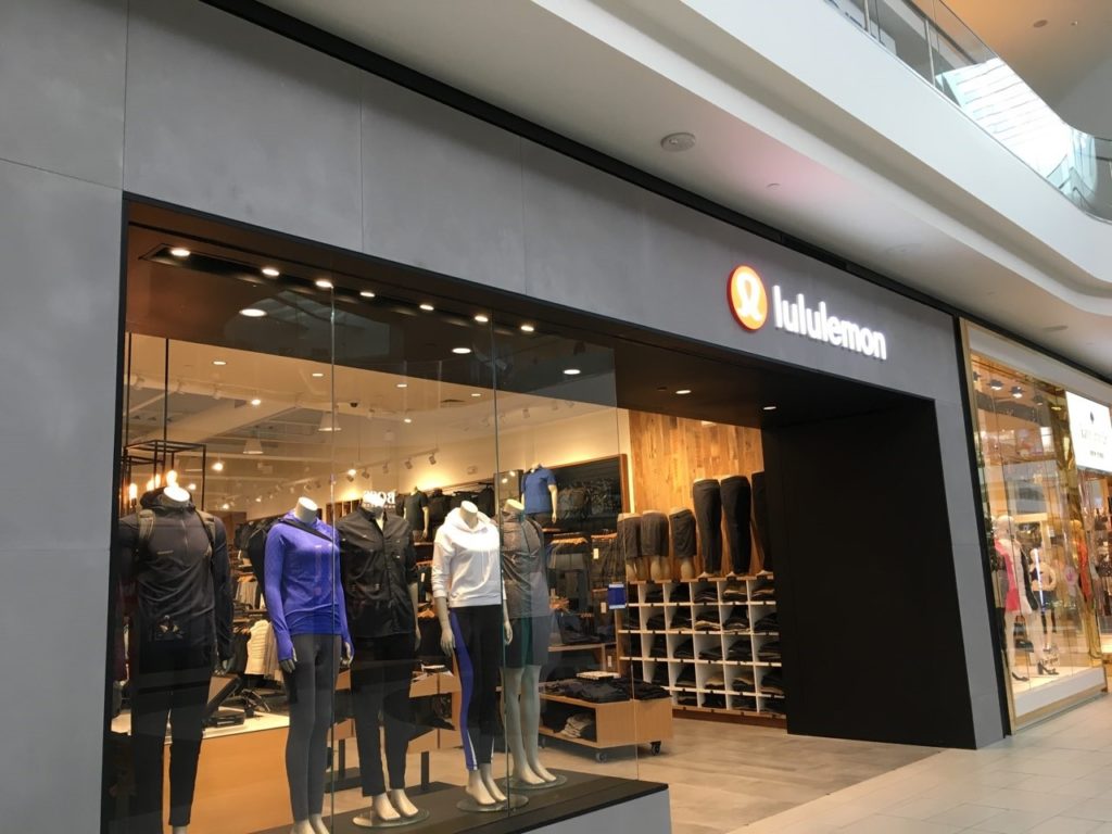 lululemon concrete panels