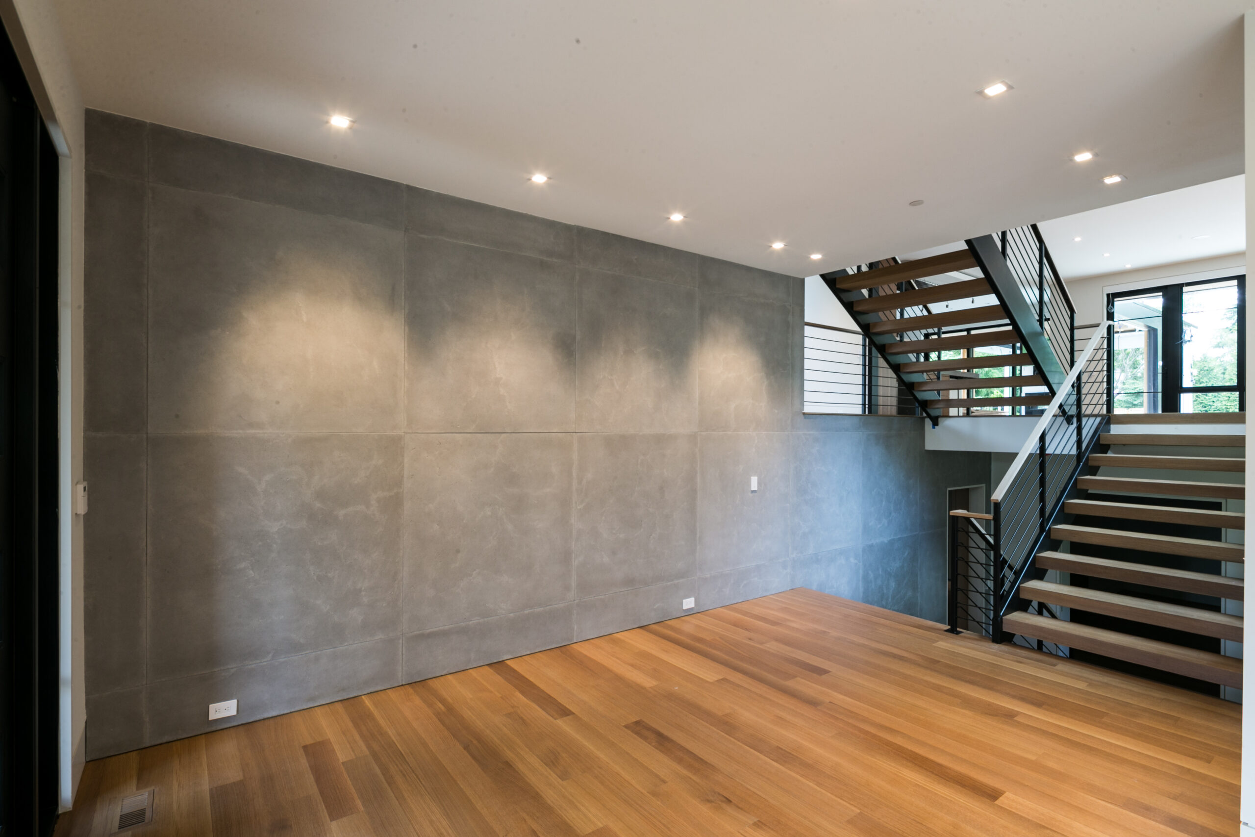 interior concrete wall panels