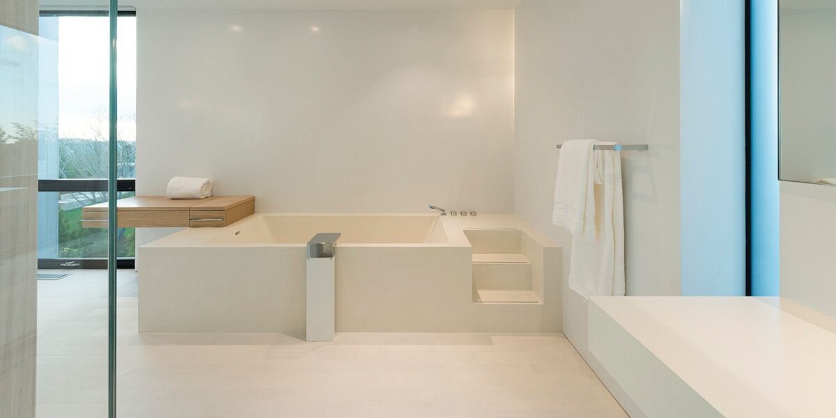 Concrete Bathtubs