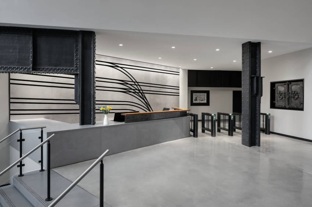 Ironside Newark_new_Int Lobby Reception 1st Fl_Copyright Andrew Rugge - Perkins Eastman