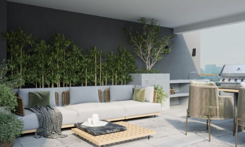 concrete patio design